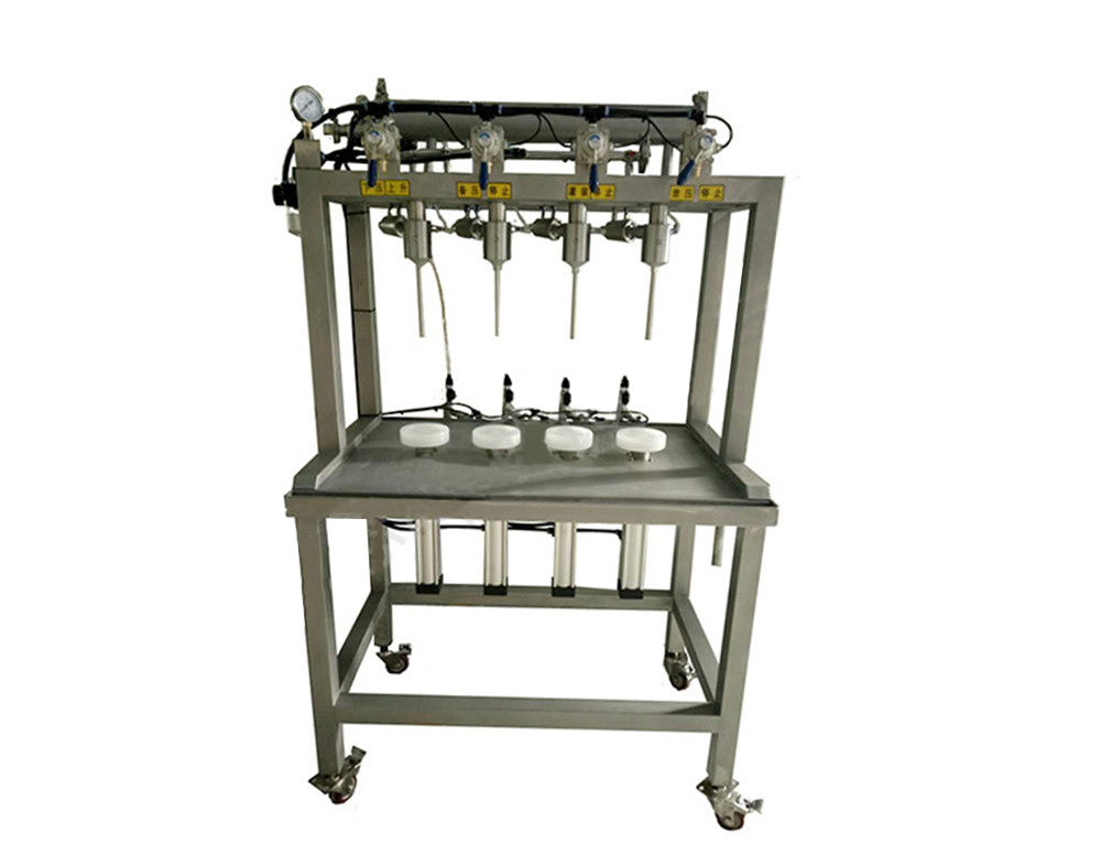 手動馬口鐵灌裝機(jī)