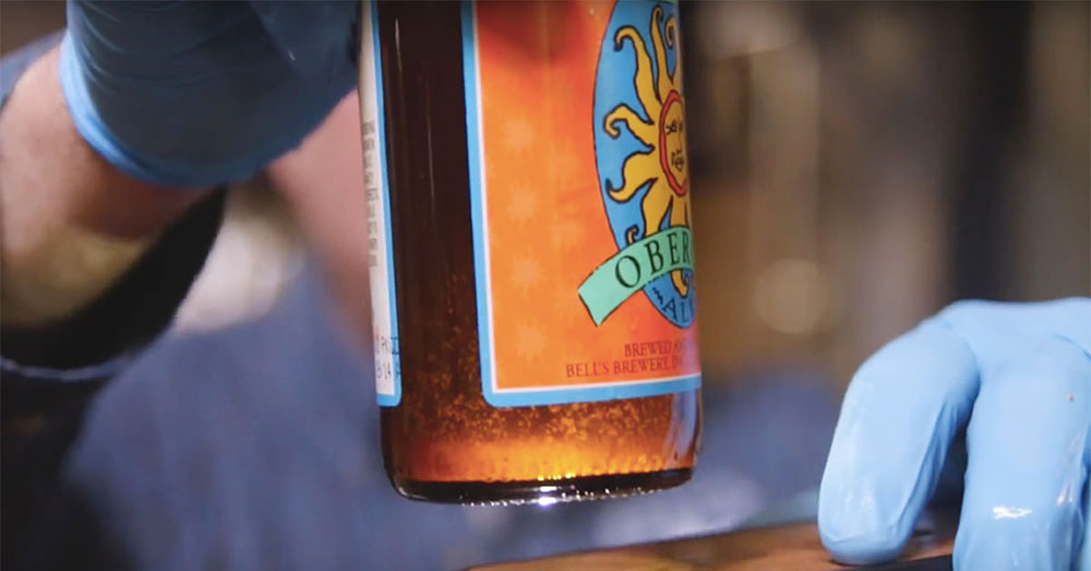 帶有沉淀物的啤酒能不能喝？