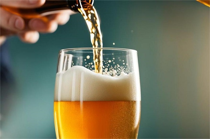 山東天泰啤酒設備啤酒酒液