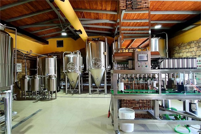 山東天泰啤酒設(shè)備-案例圖片