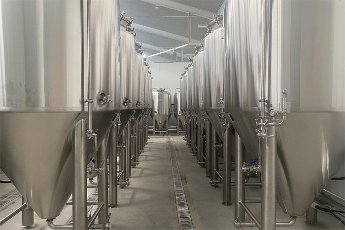 發酵罐-天泰客戶案例